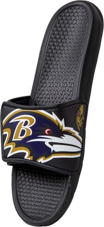 Шльпанці FOCO MLB з великим логотипом Chicago Cubs, унісекс, великий розмір