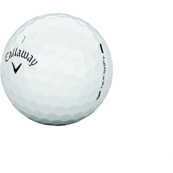Гольф-м'ячі Callaway Hex Soft, м'які, для гольфу