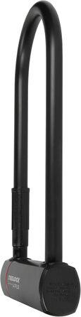 Замок для велосипеда TRELOCK U4 Plus, будівельний, 23 см, чорний