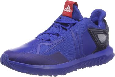 Дитячі кросівки adidas RapidaRun Spider-Man, блакитні, 35.5 EU