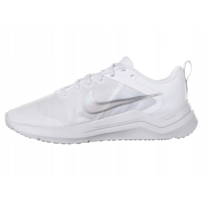 Жіночі кросівки Nike Downshifter 12 All White, комфортні, р. 40