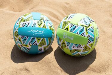 Волейбольний м'яч John 52770 Neopren Beachside, розмір 5 (220 мм)