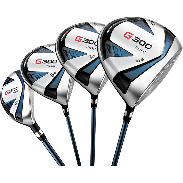 Набір гольф-клубу PGM для чоловіків – 9/12 штук, драйвер Titan #1, міцні залізи, прощальний паттер, для правшів та лівшів, 12 гольф-клубу з графітовим сердечником