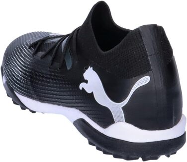 Кросівки футзалу Puma Future 7 Match Turf для чоловіків, 39 EU, чорно-білі