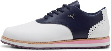Жіноче golf взуття PUMA Avant WMNS (36 EU, білий/темно-синій)