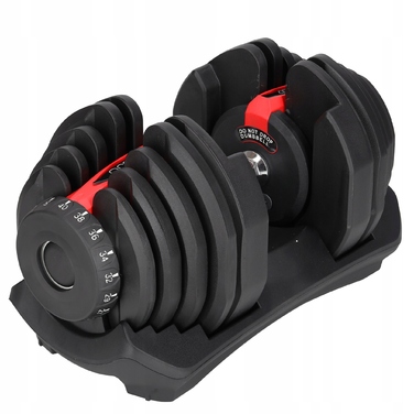 Регульовані чавунні гантелі 4FIZJO 1 x 40 кг