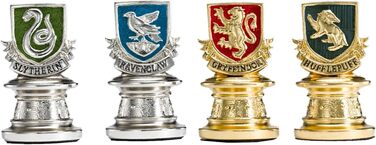 Шахи Квідич сріблясто-золотисті The Noble Collection — подарунковий набір фанатам Гаррі Поттера