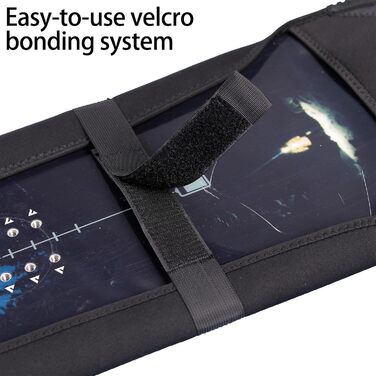 Чохол для сноуборда EIGEETO 135 см: м'який, з регульованим ременем, для зручного транспортування