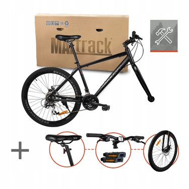 Гірський велосипед MalTrack Urban Sport, рама 18