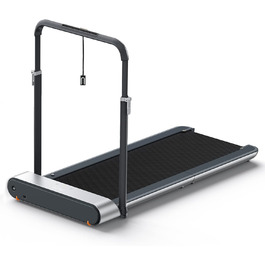 Бігова доріжка WalkingPad R1 Pro складана 918 Вт, електрична для ходьби та бігу до 10 км/год, LCD дисплей, до 110 кг, сіра