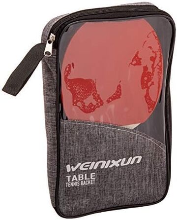 Набір для настільного тенісу RTMAXCO: 2 ракетки, 6 м'ячів, сітка, сумка. Професійний набір для настільного тенісу