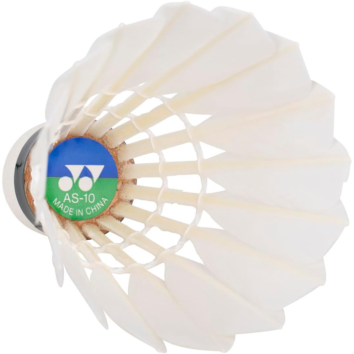 Волан для бадмінтону YX AS 10 (туба 12 шт.) - професійний волан для гри