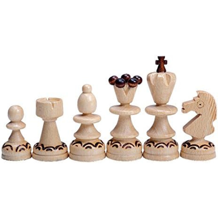 Елегантні компактні шахи Sunrise Chess & Games 'Perle Klein' 29x29 см – ідеально для дітей і дорослих