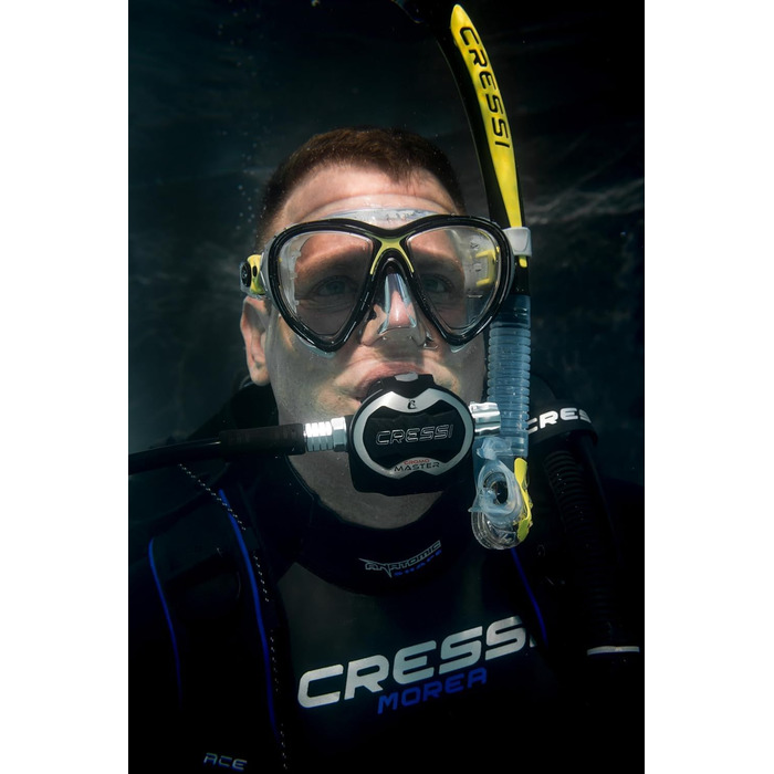 Набір для снорклінгу Cressi DS337050: маска та трубка для підводного плавання