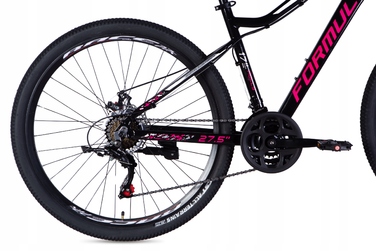 Гірський велосипед Formula Molly 27,5, обладнання Shimano, дискові гальма, алюмінієва рама