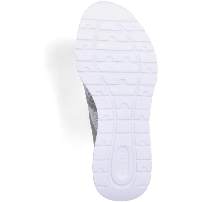 Жіночі сліпони Rieker M6061, сірі кежуал напівчеревики (42 EU)