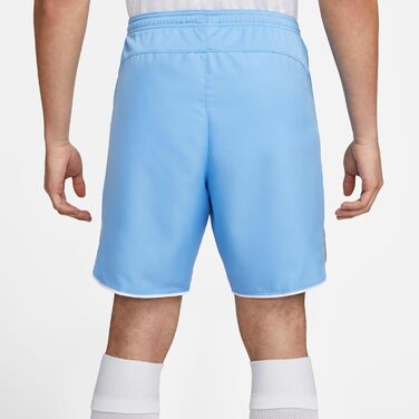 Чоловічі спортивні штани Nike M NK DF SR V Short з вологовідвідною технологією, University Blue/White (Розмір XL)