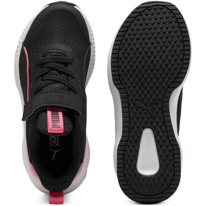 Дитячі кросівки PUMA Flyer 3 Ac+ PS, 30 EU, чорний/рожевий/білий