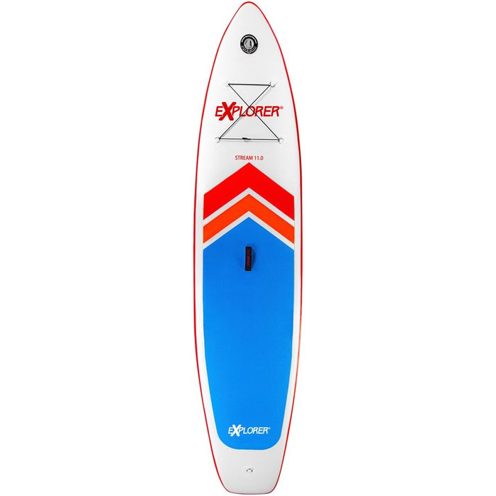 Надувна SUP-дошка EXPLORER для серфінгу, комплект для веслування стоячи