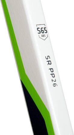 Хокейна ключка Base S65 ABS-60 Sr, 152 см, для вуличного та льодового хокею, для правої руки, унісекс, для дорослих