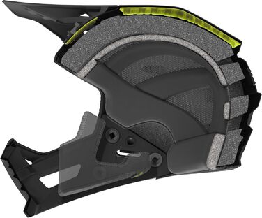 Інтегральний шолом IXS Xult Dh для MTB, E-Bike, BMX, синій, розмір L