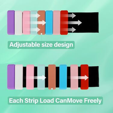 Гантелі на зап'ястя та щиколотки Kasanni 2 шт. (по 0,5 кг) для ніг та рук, Pilates, йога, танці, біг, плавання