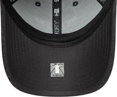 Кепка New Era Los Angeles Lakers NBA 9Forty E-Frame з фольгованою вишивкою чорного та золотого кольорів