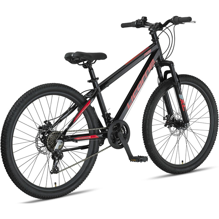 Гірський велосипед Licorne Bike Thunder Premium 24