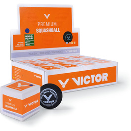 М'яч для сквошу VICTOR 12 шт., синій, професійний