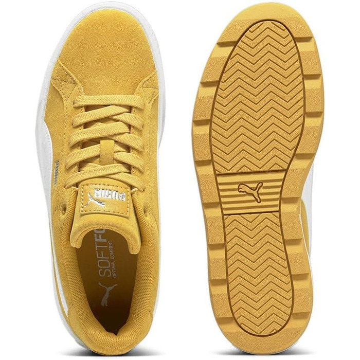 Жіночі кросівки Puma Karmen L білого кольору (розмір 42 EU, Amber Puma White)