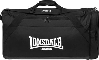Спортивна сумка Lonsdale Welney чорна/біла, універсальний розмір