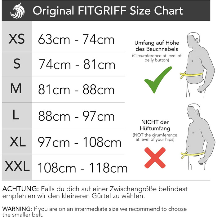 Пояс для важкої атлетики Fitgriff V1, камуфляж сірий, для бодібілдингу, кросфіту та силових тренувань, унісекс, розмір M (81–88 см)