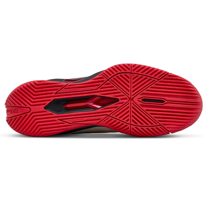 Тенісні кросівки Wilson Rush Pro 4.5 для чоловіків, розмір 44 2/3 EU, колір Інфрачервоний