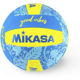 Волейбольний м'яч Mikasa Beach Good Vibes для пляжу, оригінал
