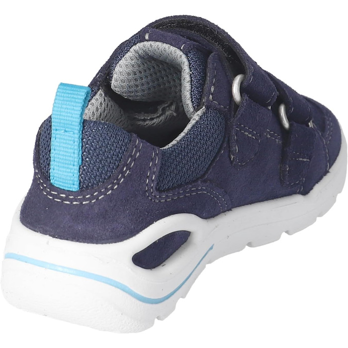 Дитячі кросівки RICOSTA Move для хлопчиків, півчеревики, ширина середня, знімні устілки, RicostaTEX (27 EU, блакитний колір)
