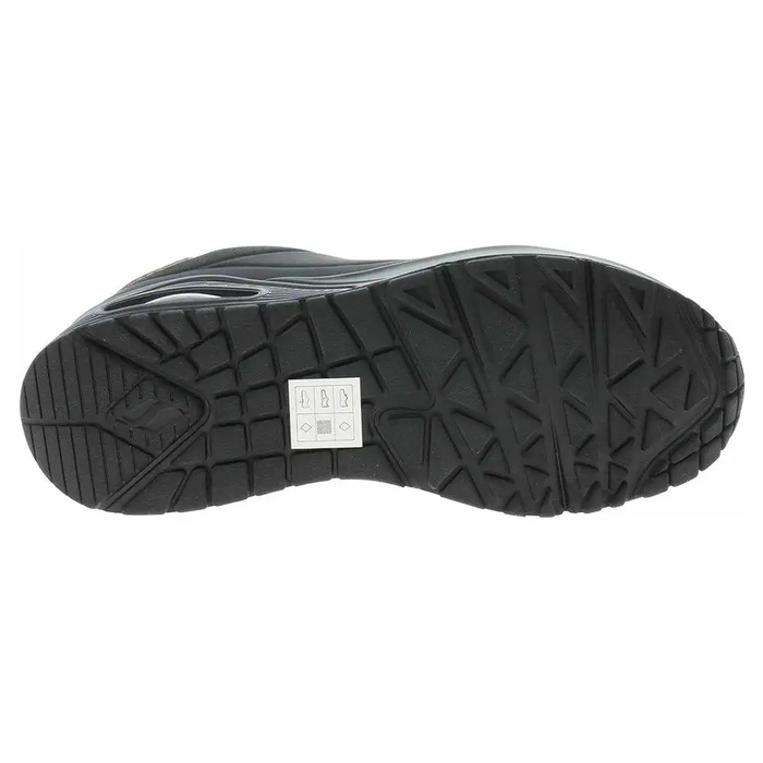 Жіночі кросівки SKECHERS UNO GOLDEN AIR, чорні, 38 EU