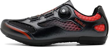 Чоловічі велосипедні туфлі для MTB та шосе, без фіксатора, чорні, 44 EU