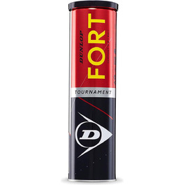 Тенісні м'ячі Dunlop Fort Tournament, 8 шт, жовті, для турнірів