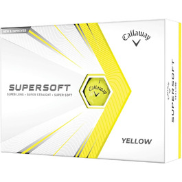 Гольф-м'ячі Callaway Supersoft 2021, преміум якість
