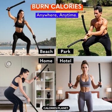 Секачка для фітнесу, мотузка для HIIT, кардіотренувань, домашній спортзал