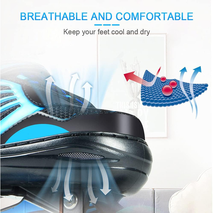 Роликові ковзани Lixada для дітей та підлітків з підсвічуванням, розмір 28-33/34-37/38-41, червоний колір