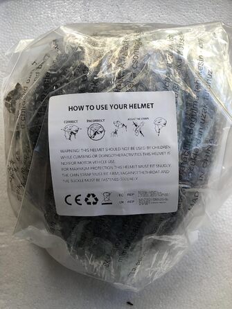 Велошолом Shinmax з ліхтарем USB, знімним візором, магнітний, легкий, для міста та MTB, регульований 57-62 см, чорний, для чоловіків і жінок