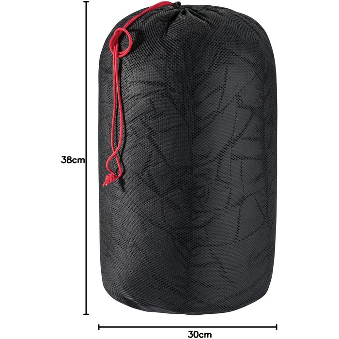 Сплячий мішок Deuter Exosphere 0° L - Large, Zip left, з синтетичного волокна