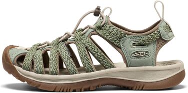 KEEN Whisper Sportsandalen - жіночі спортивні сандалі з закритим носком (40 EU, Lily Pad)
