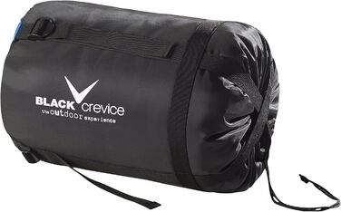 Сплячий мішок Black Crevice Alaska 250 I - для кемпінгу та активного відпочинку. Атмосвітний, водонепроникний, довжиною 215 см, синій.