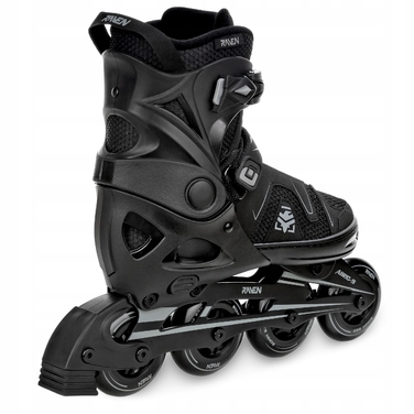 Регульовані ролики RAVEN Pulse PRO Black FitGo, розмір 43-46
