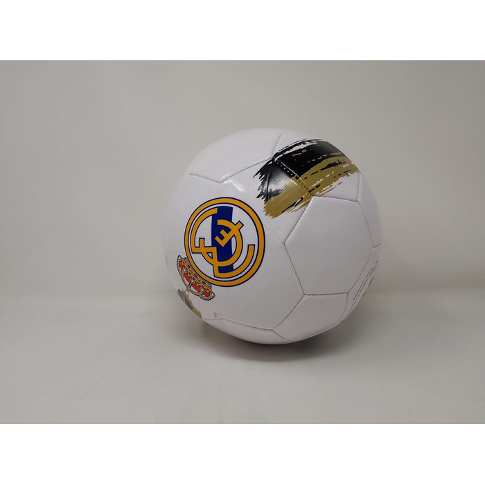 Футбольний м'яч Real Madrid з логотипом, розмір 5, кольоровий