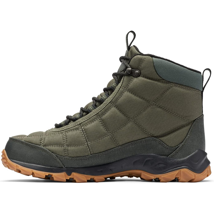 Чоловічі зимові черевики Columbia Firecamp Boot Snow (45 EU, Stone Green Black)