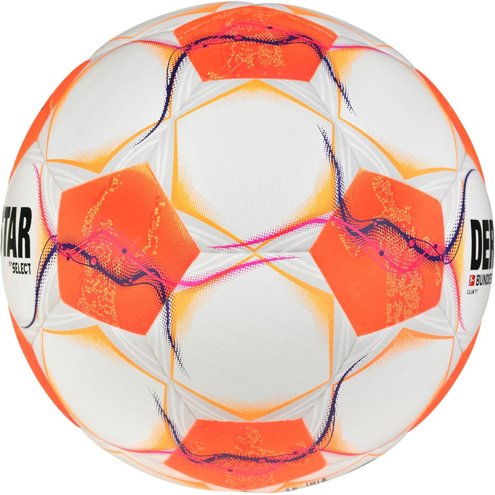 Набір для пінг-понгу Derbystar Bundesliga Club: стіл, ракетки, м'ячики (білий/помаранчевий)