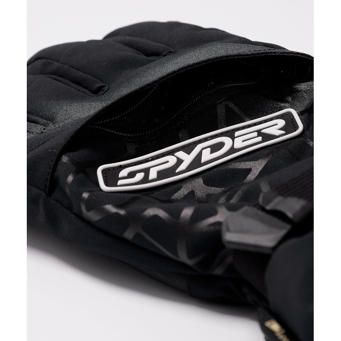 Чоловічі гірськолижні рукавички Spyder Overweb GTX, водонепроникні, утеплені